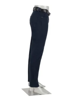 ALBERTO Super Twill, Pipe, Regular Fit, Baumwoll-Mix, navy^ Hosen