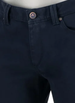 ALBERTO Super Twill, Pipe, Regular Fit, Baumwoll-Mix, navy^ Hosen