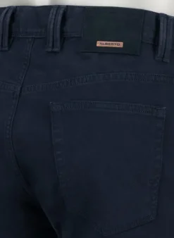 ALBERTO Super Twill, Pipe, Regular Fit, Baumwoll-Mix, navy^ Hosen