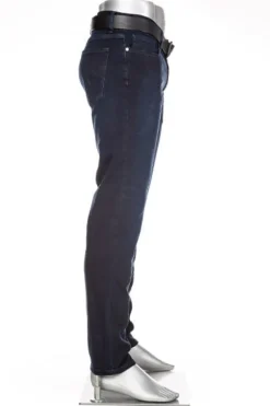 ALBERTO Tencel™, Pipe, Regular Fit, Baumwoll-Mix, dunkelblau^ Jeans