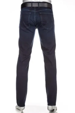 ALBERTO Tencel™, Pipe, Regular Fit, Baumwoll-Mix, dunkelblau^ Jeans