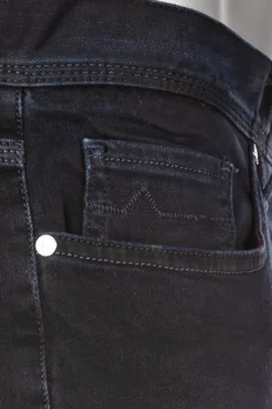 ALBERTO Tencel™, Pipe, Regular Fit, Baumwoll-Mix, dunkelblau^ Jeans