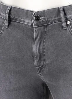 ALBERTO Tencel™, Pipe, Regular Fit, Baumwoll-Mix, dunkelgrau^ Jeans|Premium Business Jeans