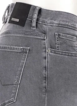 ALBERTO Tencel™, Pipe, Regular Fit, Baumwoll-Mix, dunkelgrau^ Jeans|Premium Business Jeans