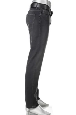 ALBERTO Tencel™, Pipe, Regular Fit, Baumwoll-Mix, anthrazit^ Jeans