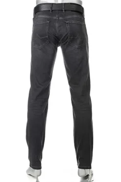 ALBERTO Tencel™, Pipe, Regular Fit, Baumwoll-Mix, anthrazit^ Jeans