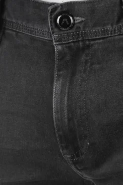 ALBERTO Tencel™, Pipe, Regular Fit, Baumwoll-Mix, anthrazit^ Jeans
