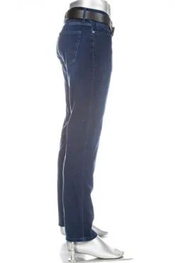 ALBERTO Tencel™, Pipe, Regular Fit, Baumwoll-Mix, navy^ Jeans|Premium Business Jeans