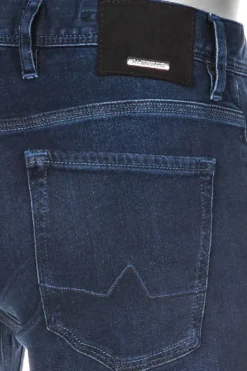 ALBERTO Tencel™, Pipe, Regular Fit, Baumwoll-Mix, navy^ Jeans|Premium Business Jeans