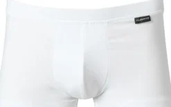 ALBERTO Trunk, Baumwoll-Stretch, weiß^ Unterwäsche