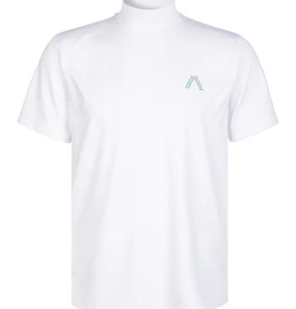 ALBERTO T-Shirt, Jersey DryComfort, weiß^ T-Shirts|T-Shirts