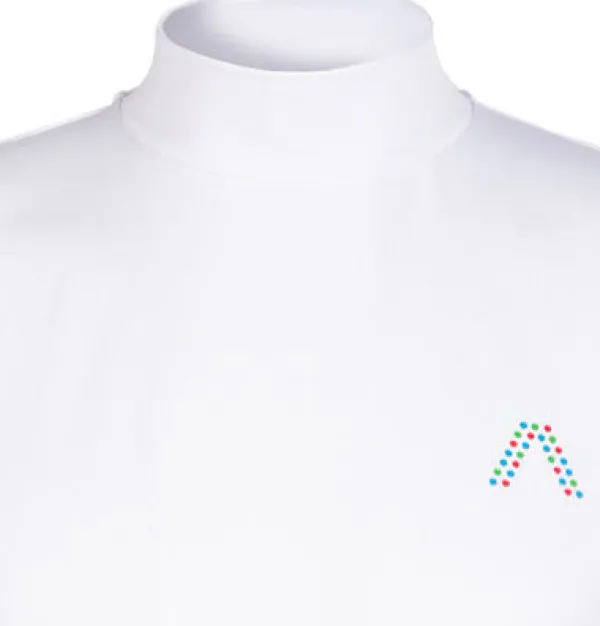ALBERTO T-Shirt, Jersey DryComfort, weiß^ T-Shirts|T-Shirts