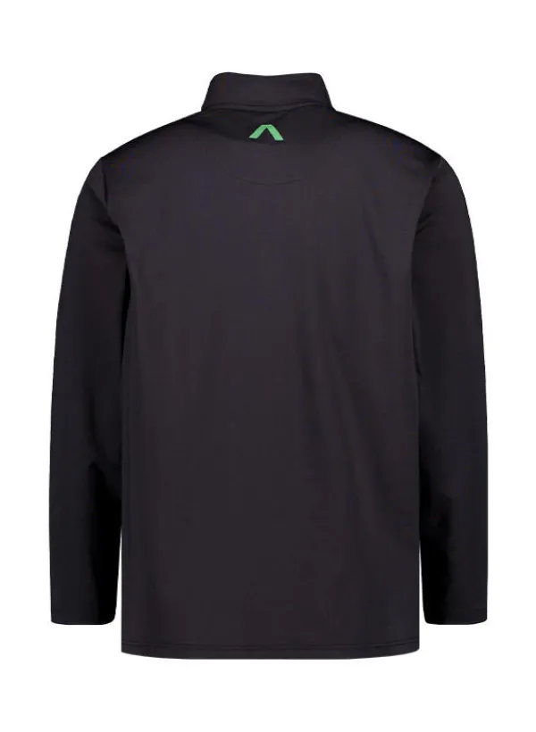 ALBERTO T-Shirt Rigo, Funktions-Stretch Cool Comfort, schwarz^ T-Shirts|T-Shirts